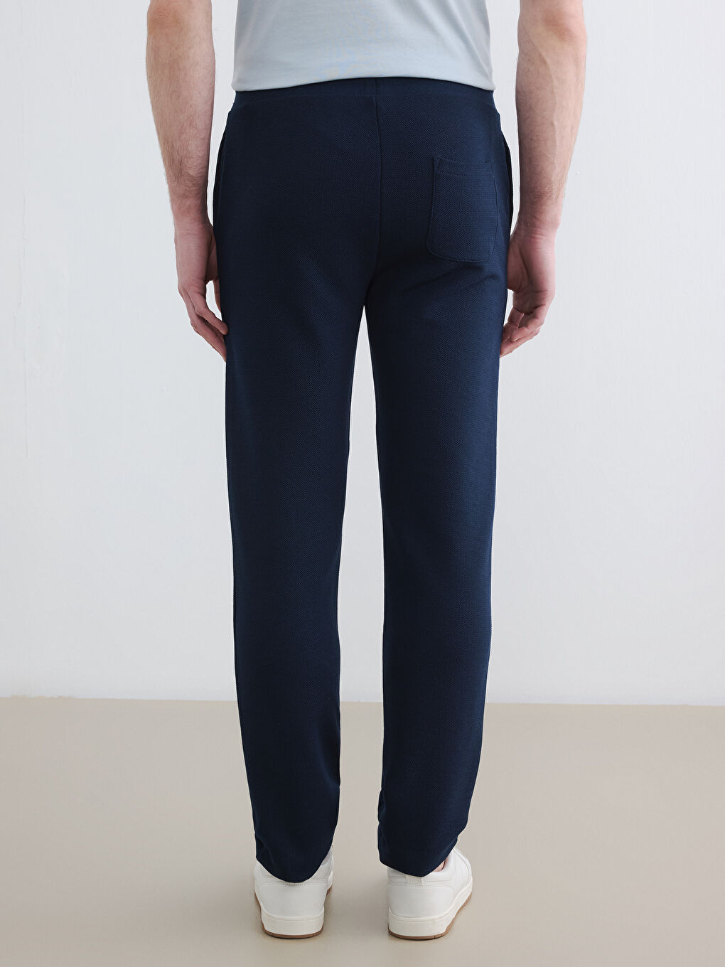 بنطال رياضي رجالي بقصة عادية-3