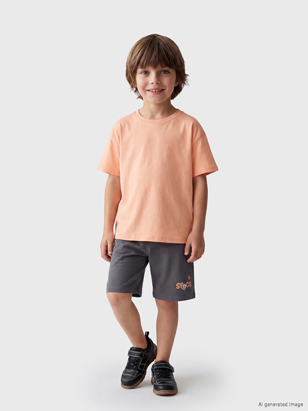 Siyah Baskılı Erkek Çocuk Pijama Altı 2'li-1
