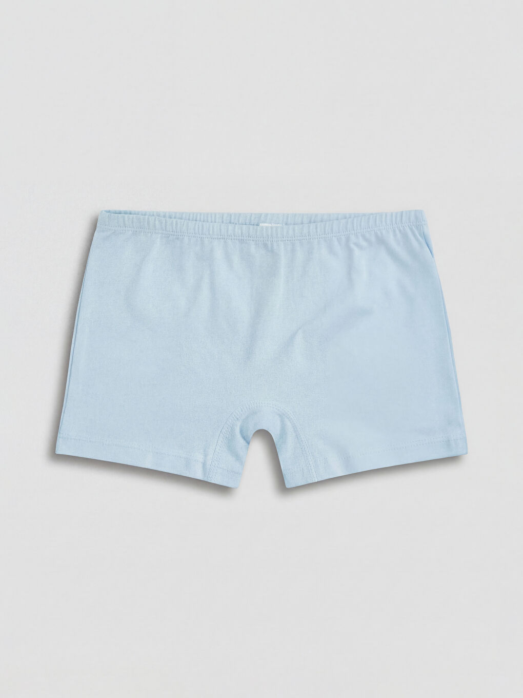 Mavi Baskılı Kız Çocuk Boxer 3'lü-1