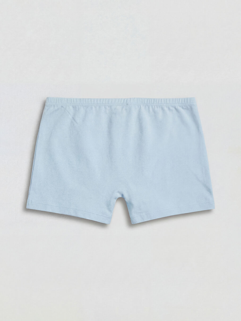 Mavi Baskılı Kız Çocuk Boxer 3'lü-2