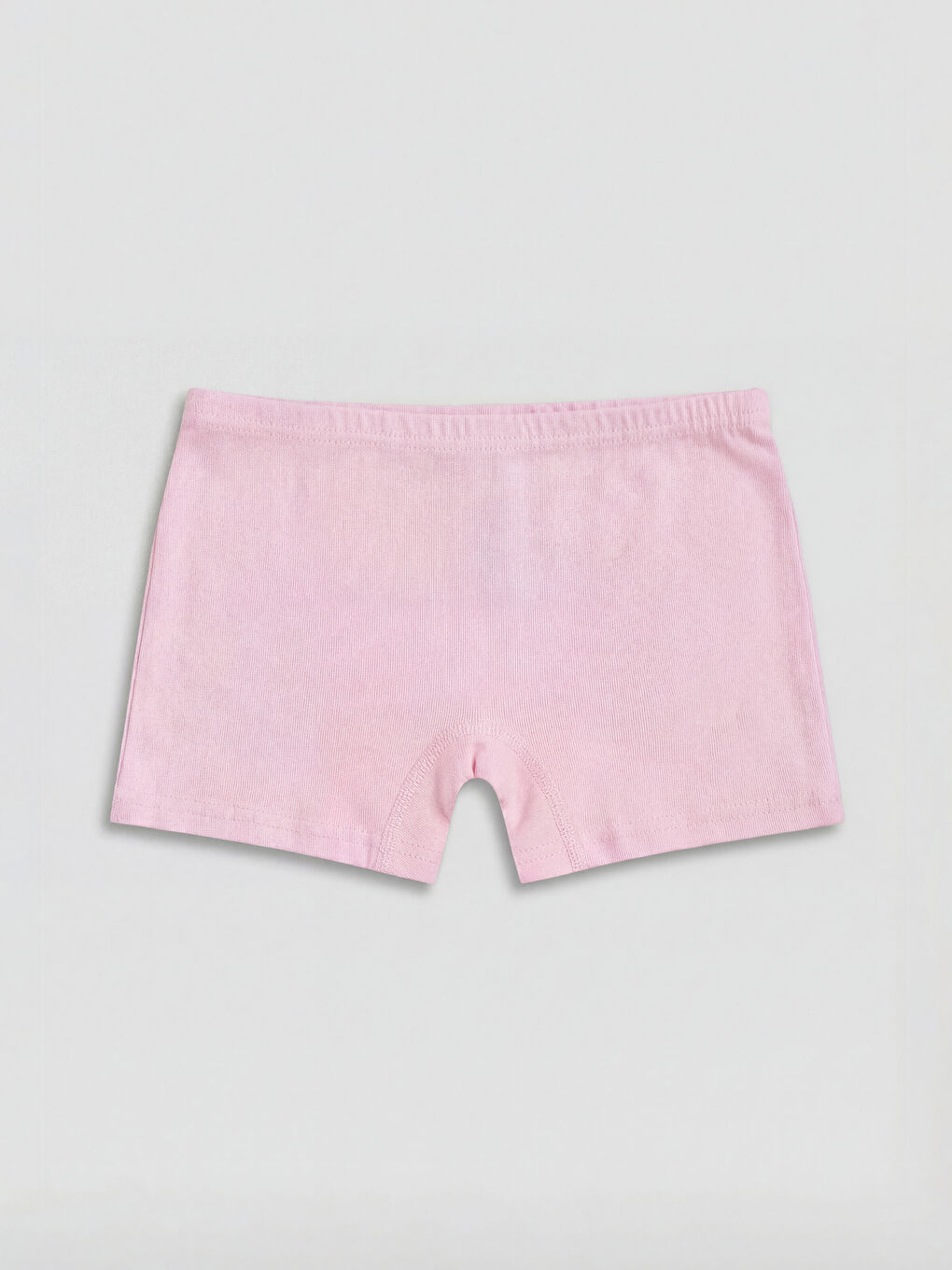 Pembe Baskılı Kız Çocuk Boxer 3'lü-1