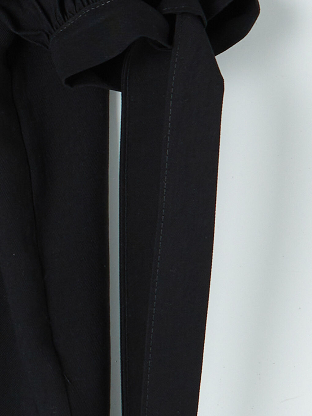 Siyah Regular Fit Kadın Gömlek-2