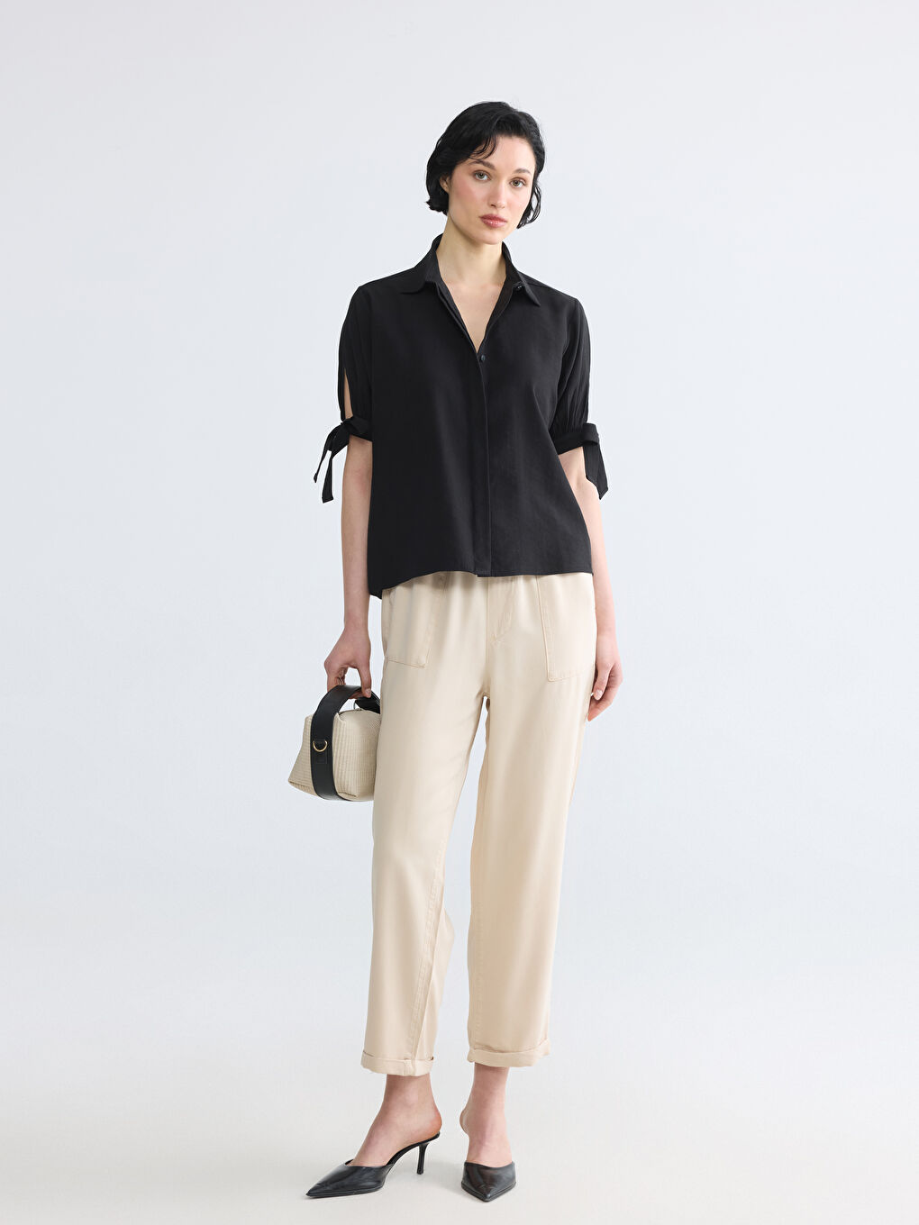Regular Fit Women's Shirt-1