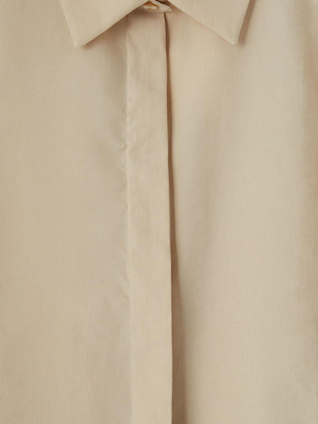 Bej Regular Fit Kadın Gömlek-2