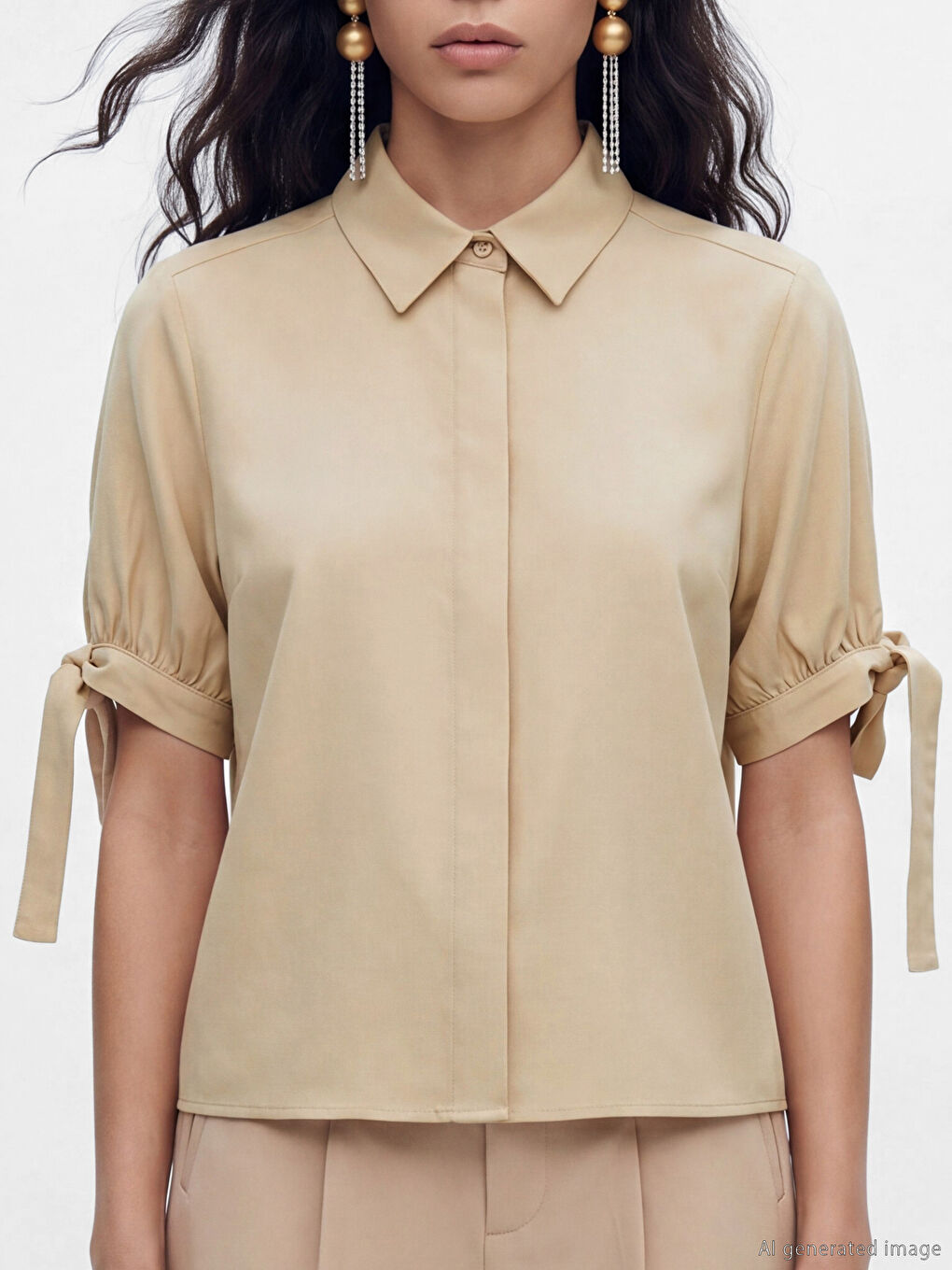 Regular Fit Women's Shirt-2