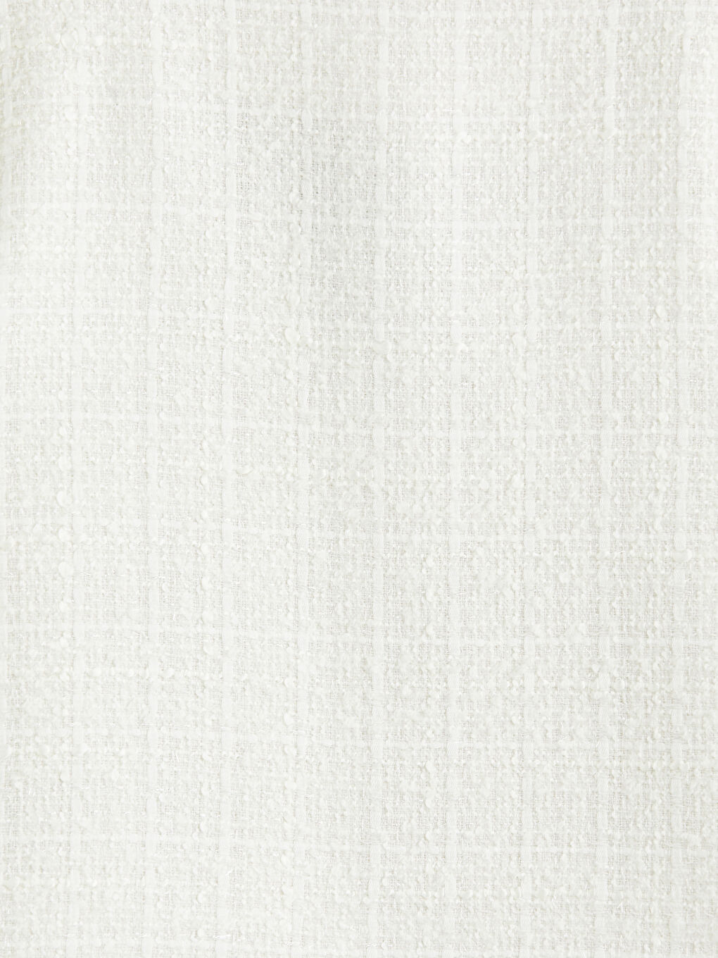 Ekru Bisiklet Yaka Kadın Tüvit Ceket-3