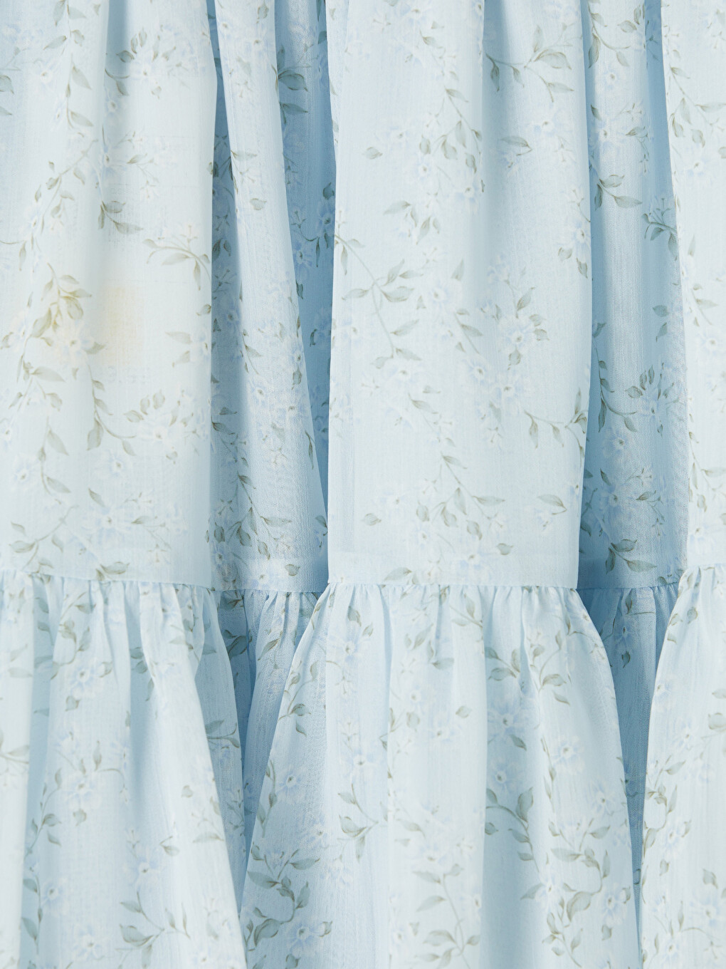 Woman Blue Skirt-5
