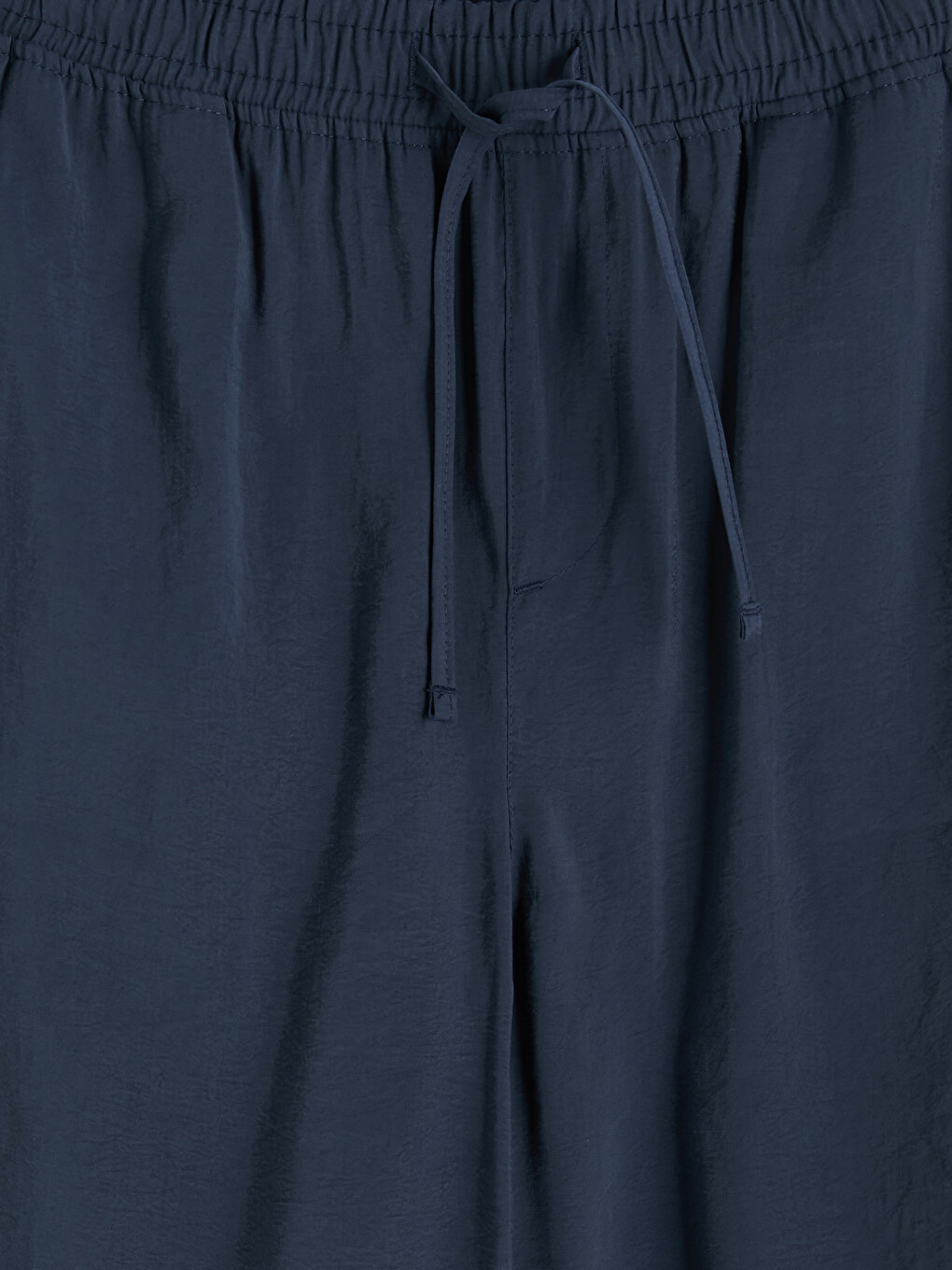 Man Navy Shorts-1