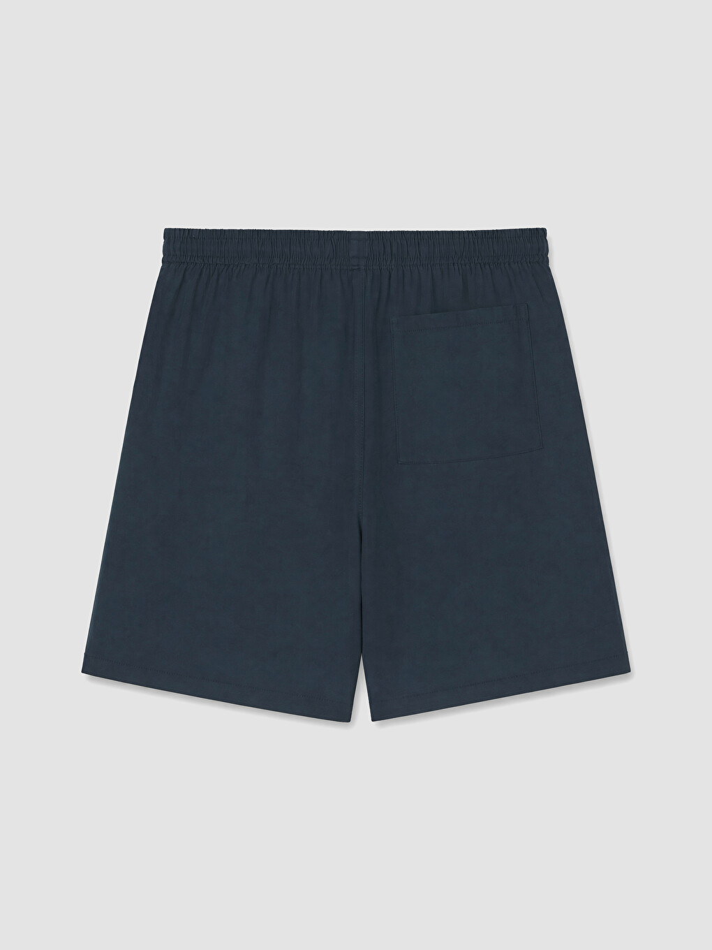Man Navy Shorts-2