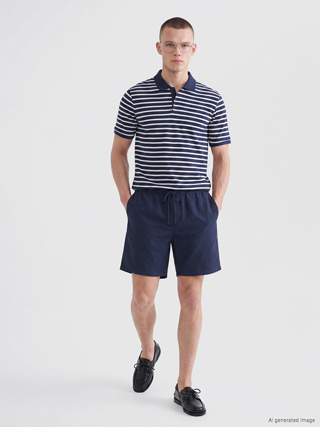 Relax Fit Men's Shorts-1