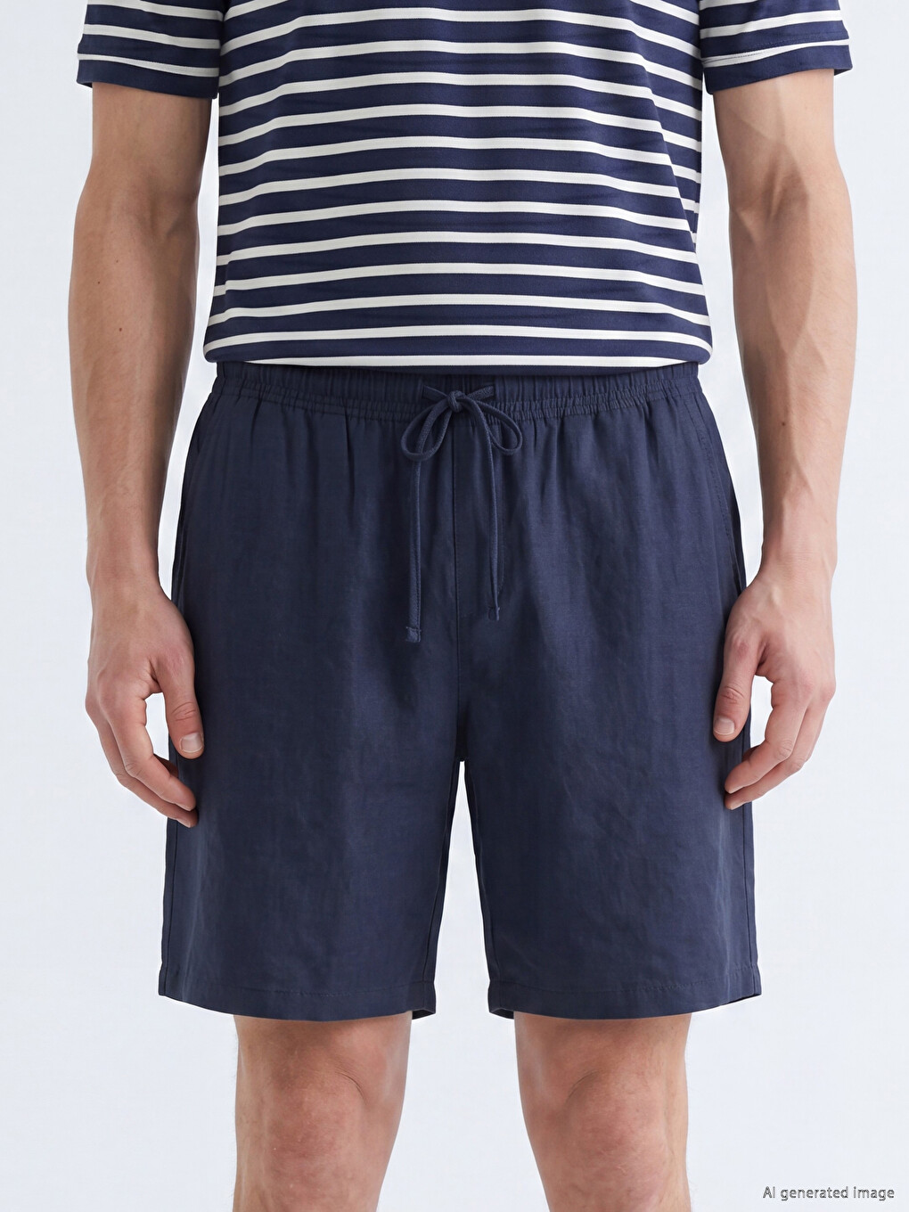 Relax Fit Men's Shorts-2