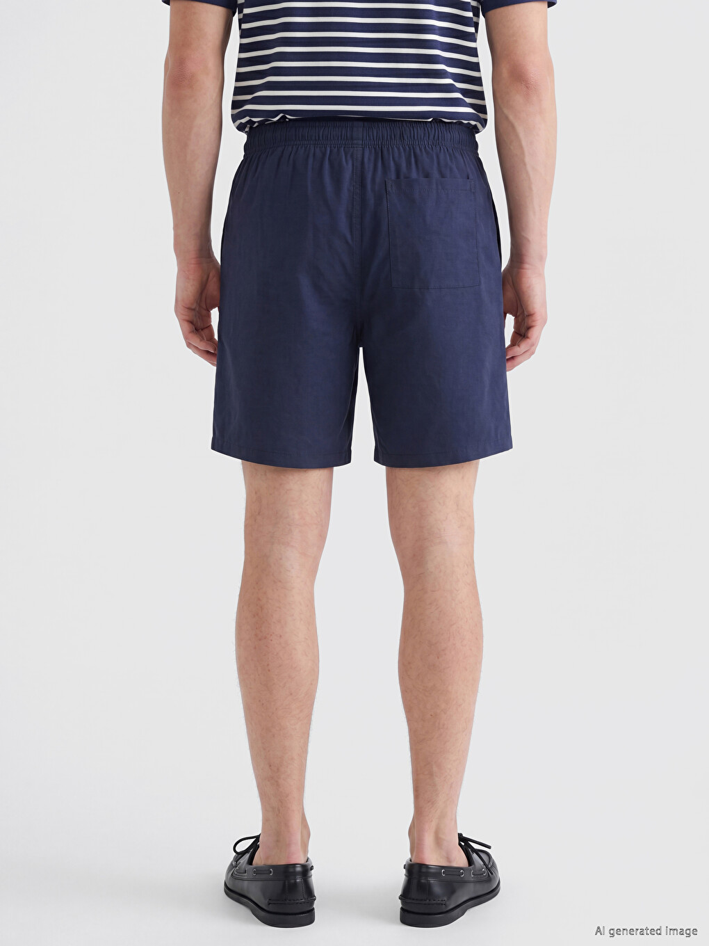 Relax Fit Men's Shorts-3