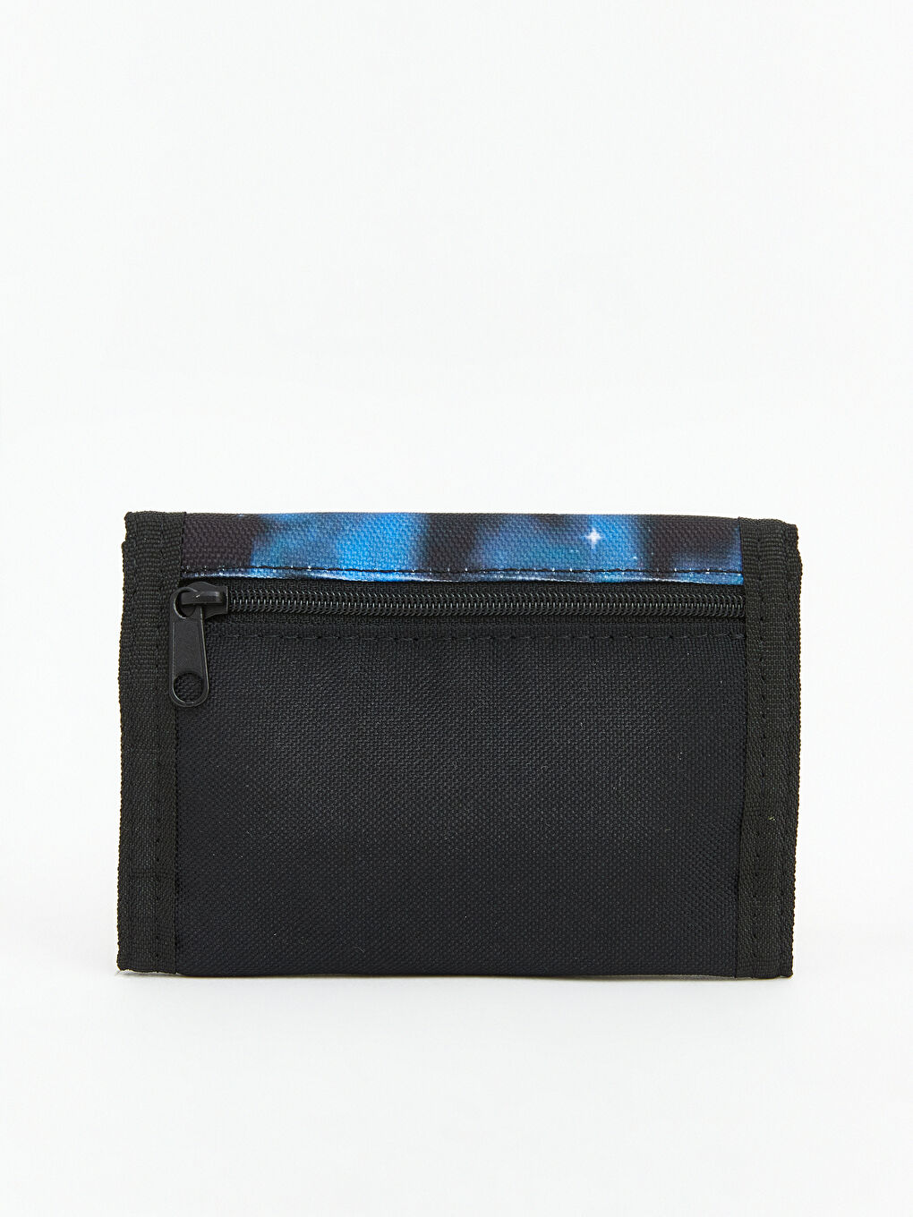 Karışık Uzay Baskılı Erkek Çocuk Cüzdan-1