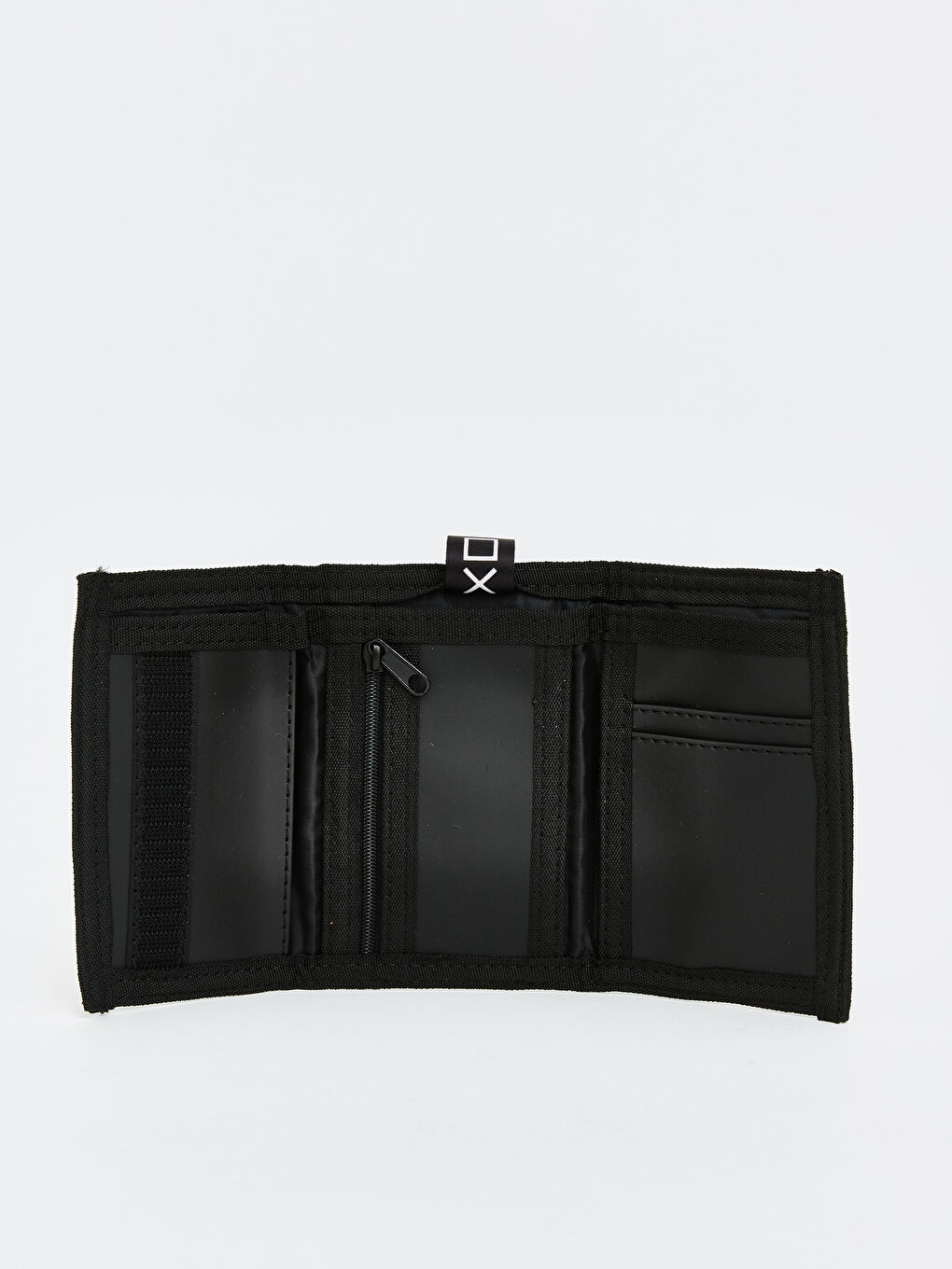 Siyah Playstation Baskılı Erkek Çocuk Boyun Askılı Cüzdan-2