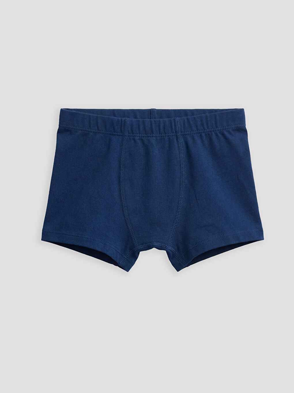 Beyaz Desenli Erkek Çocuk Boxer 3'lü-4