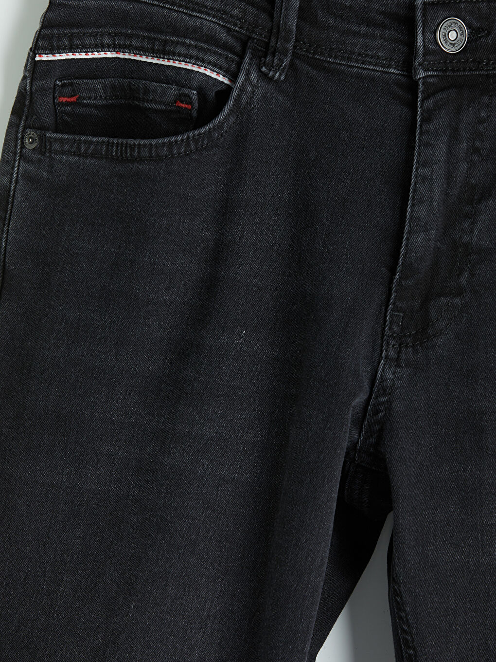 Siyah 779 Regular Fit Erkek Jean Pantolon-2