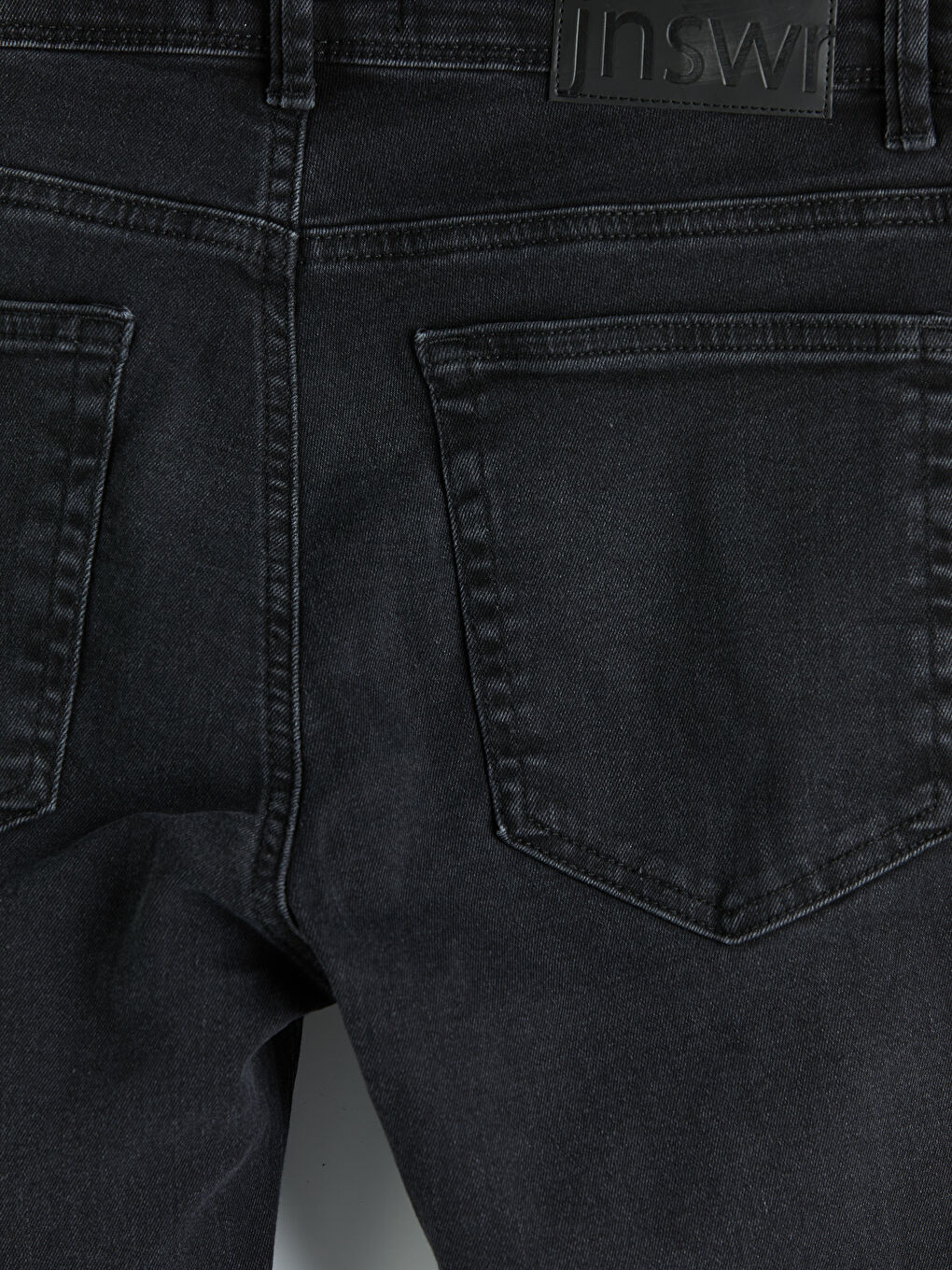 Siyah 779 Regular Fit Erkek Jean Pantolon-3