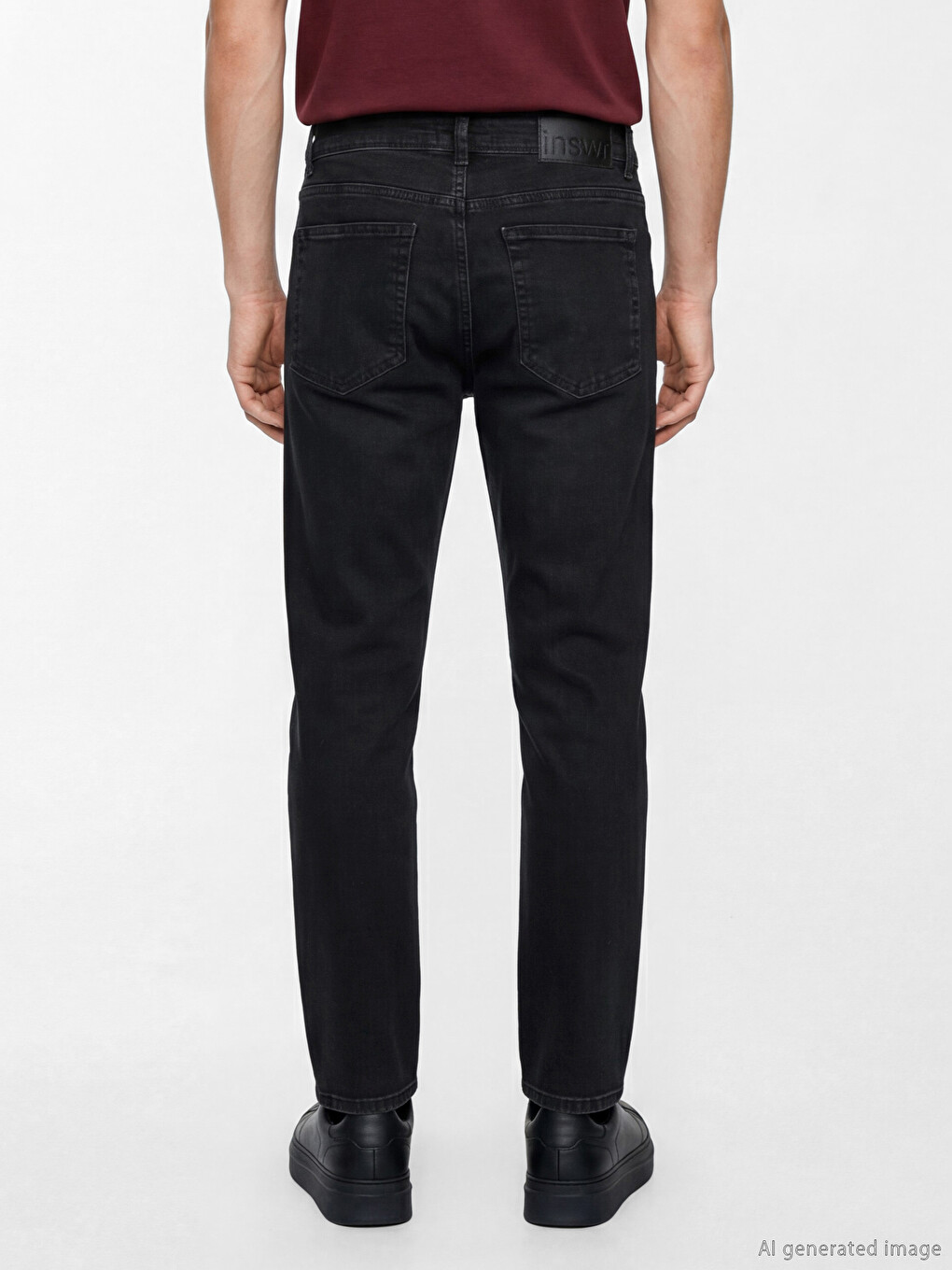 Siyah 779 Regular Fit Erkek Jean Pantolon-3