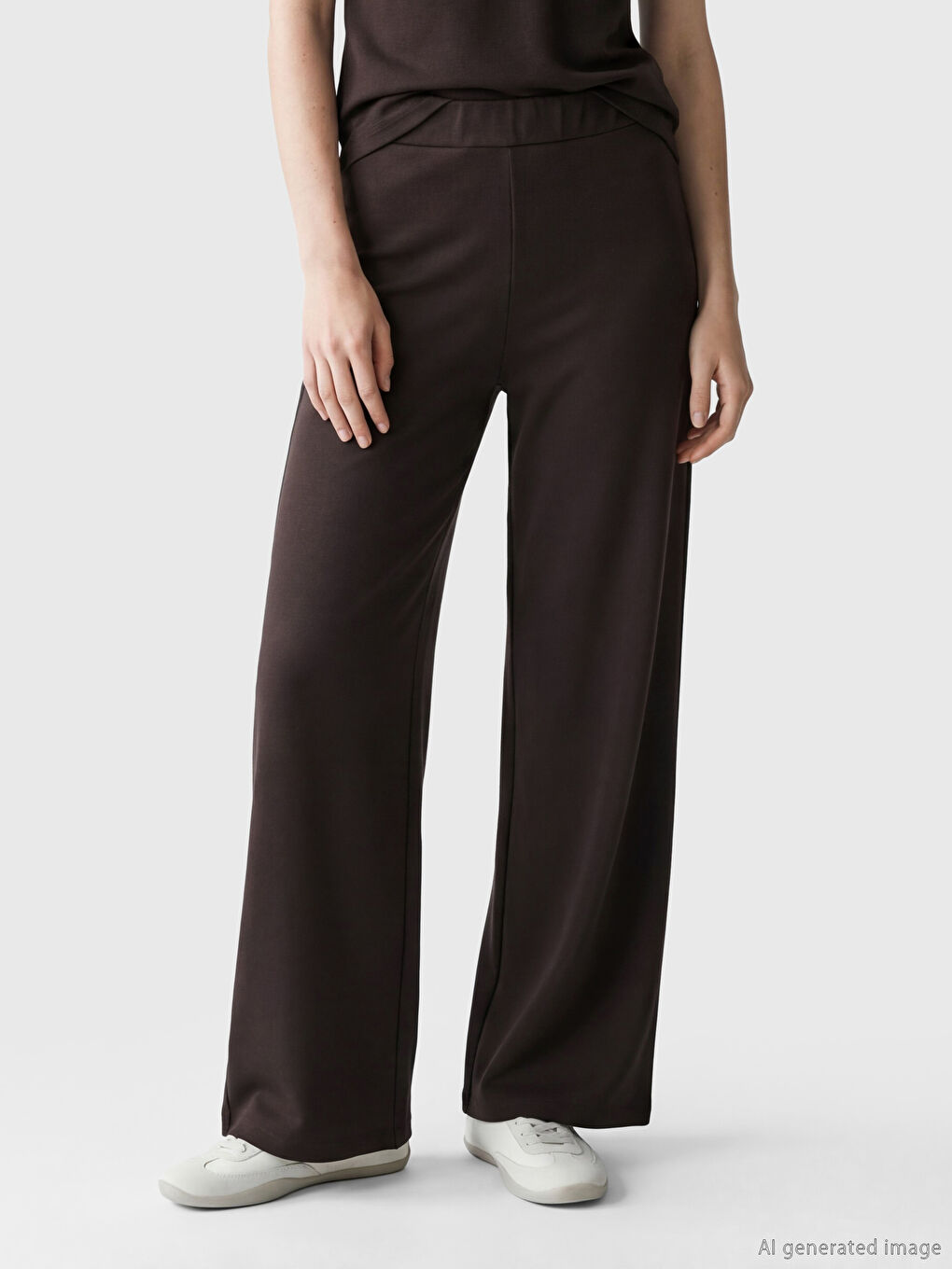 Γυναίκα ΚΑΦΕ Παντελόνι Jogging-1