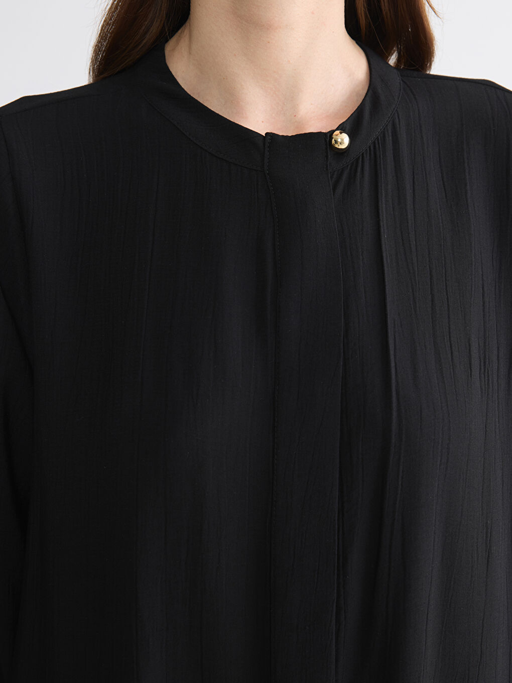 Crew Neck Women's Abaya-2
