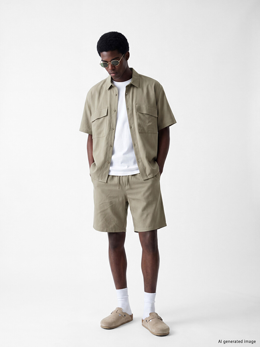 Relaxed Fit Men's Shorts