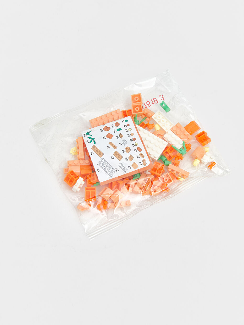107-Piece Flower Building Toy-1