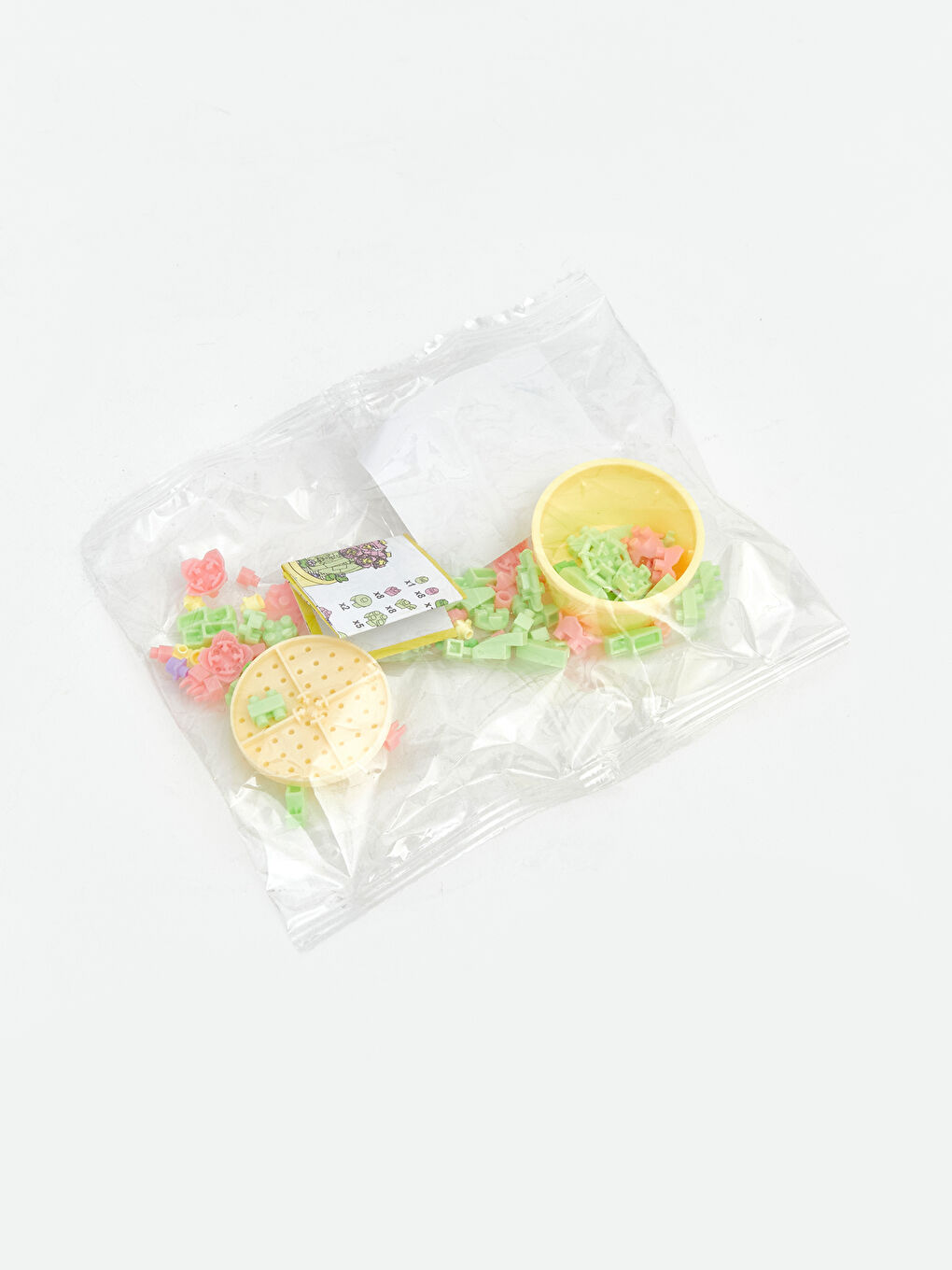 87-Piece Cactus Figure Building Toy-1
