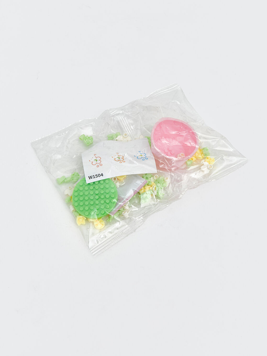 112-Piece Flower Building Toy-1