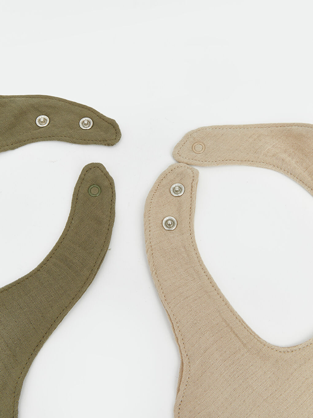 Erkek Bebek Mama Önlüğü 2'li-3