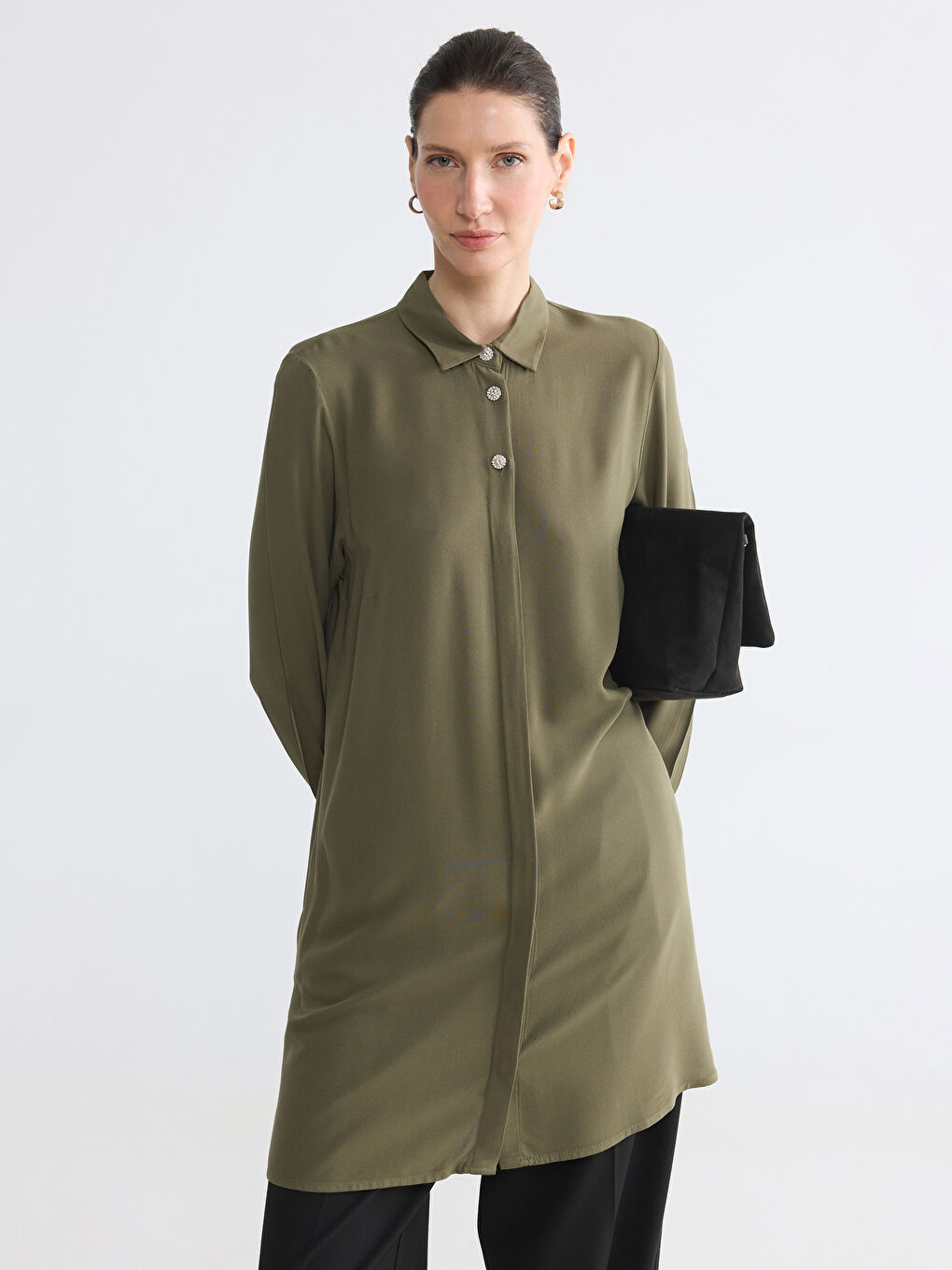Women's Shirt Tunic-1