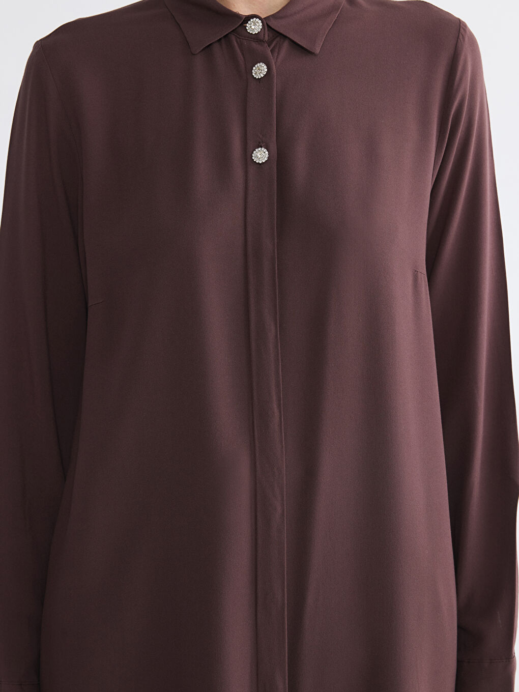 Regular Fit Women's Shirt Tunic-2