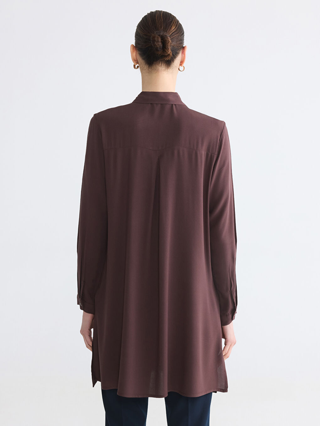 Regular Fit Women's Shirt Tunic-3