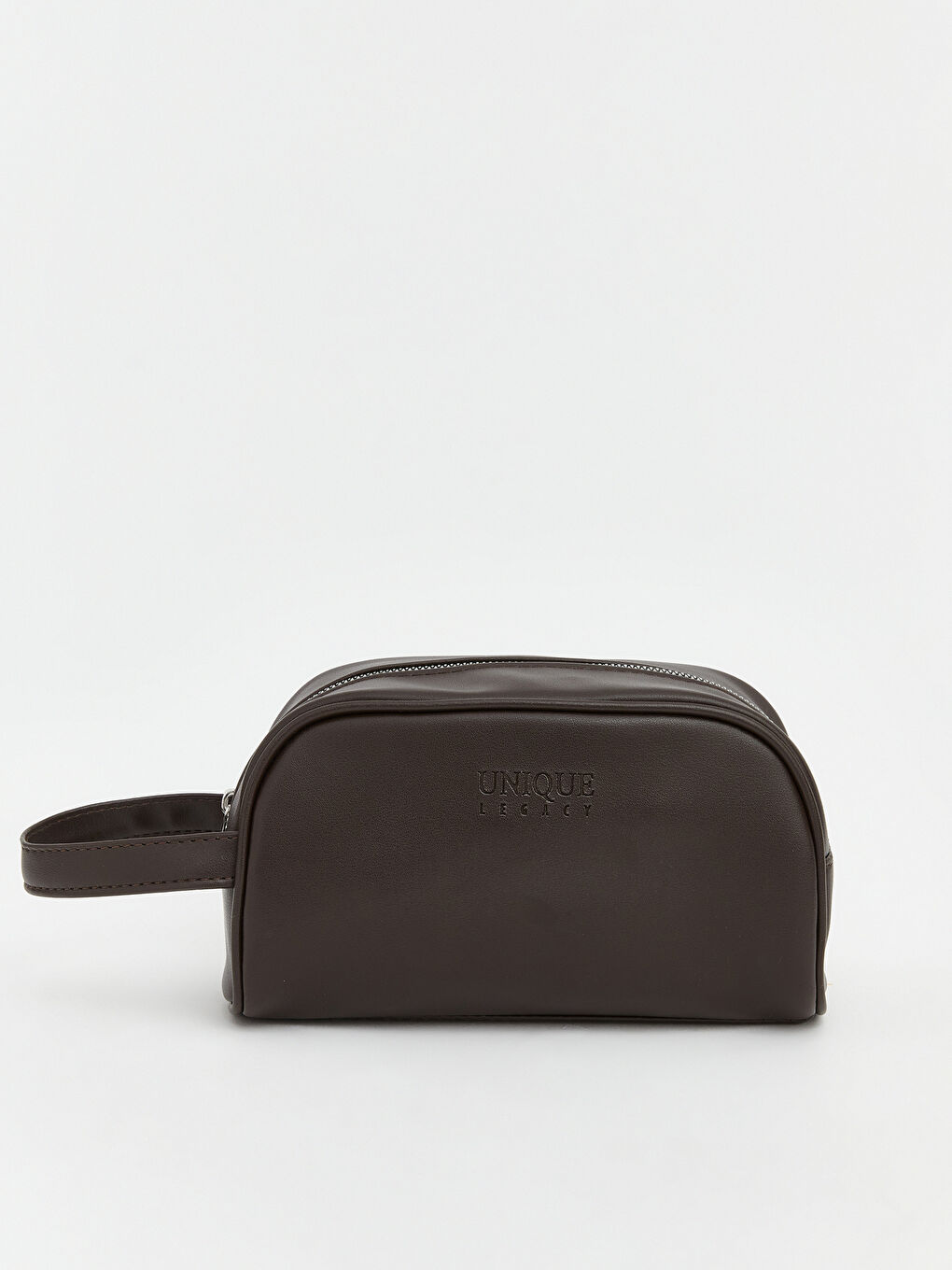 Kahverengi Deri Görünümlü Erkek El Çantası