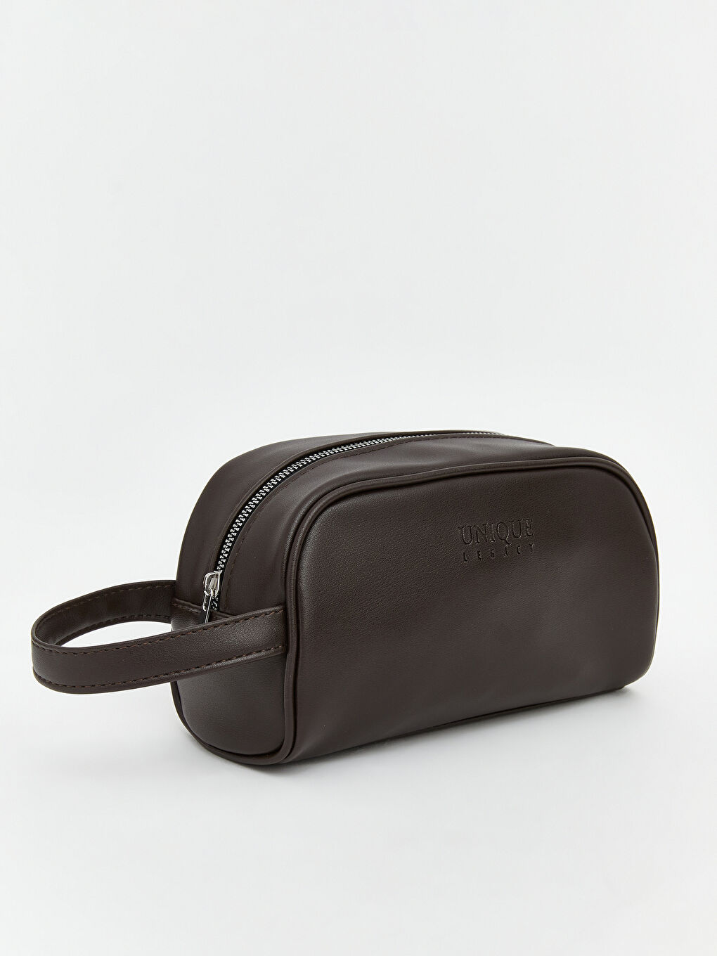 Kahverengi Deri Görünümlü Erkek El Çantası-1