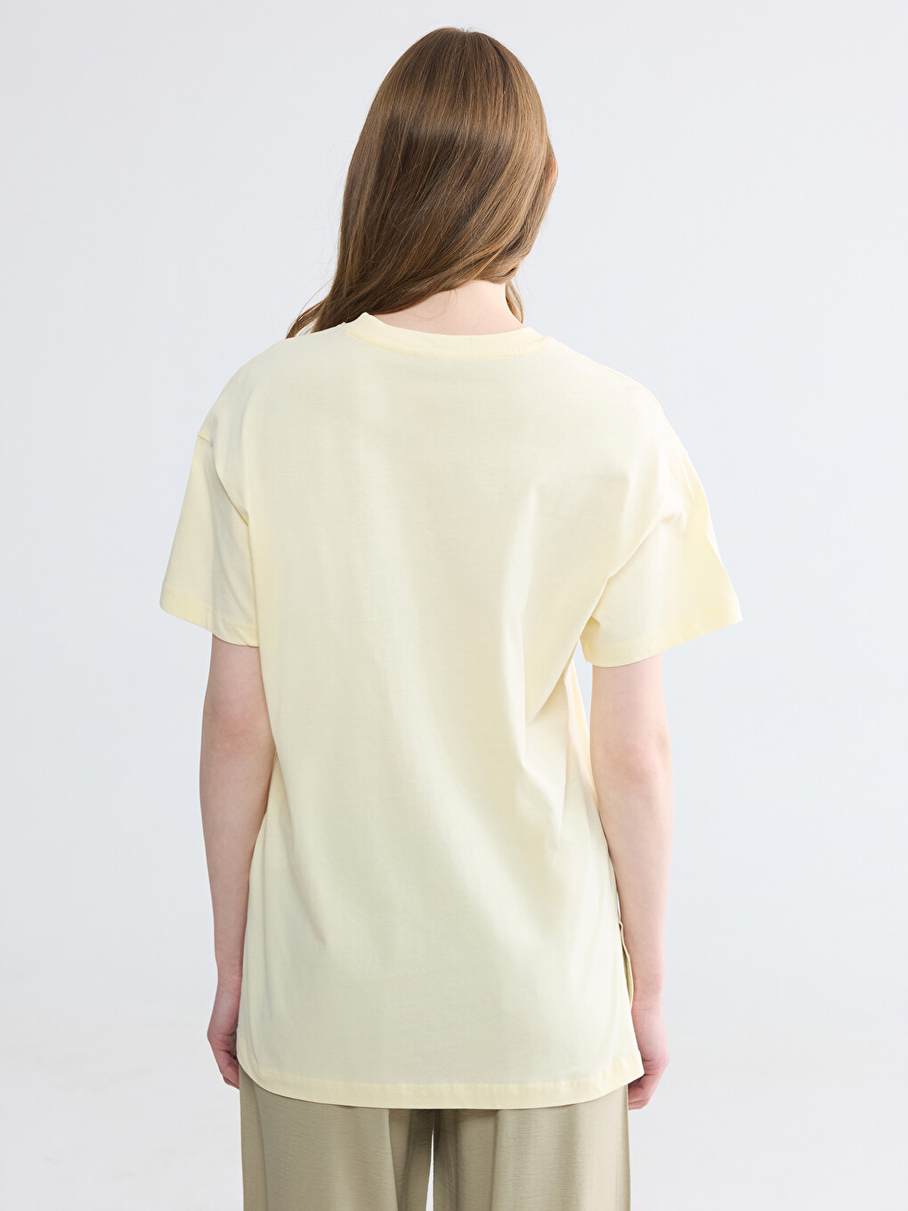 Printed 100% Cotton Women's T-shirt-3