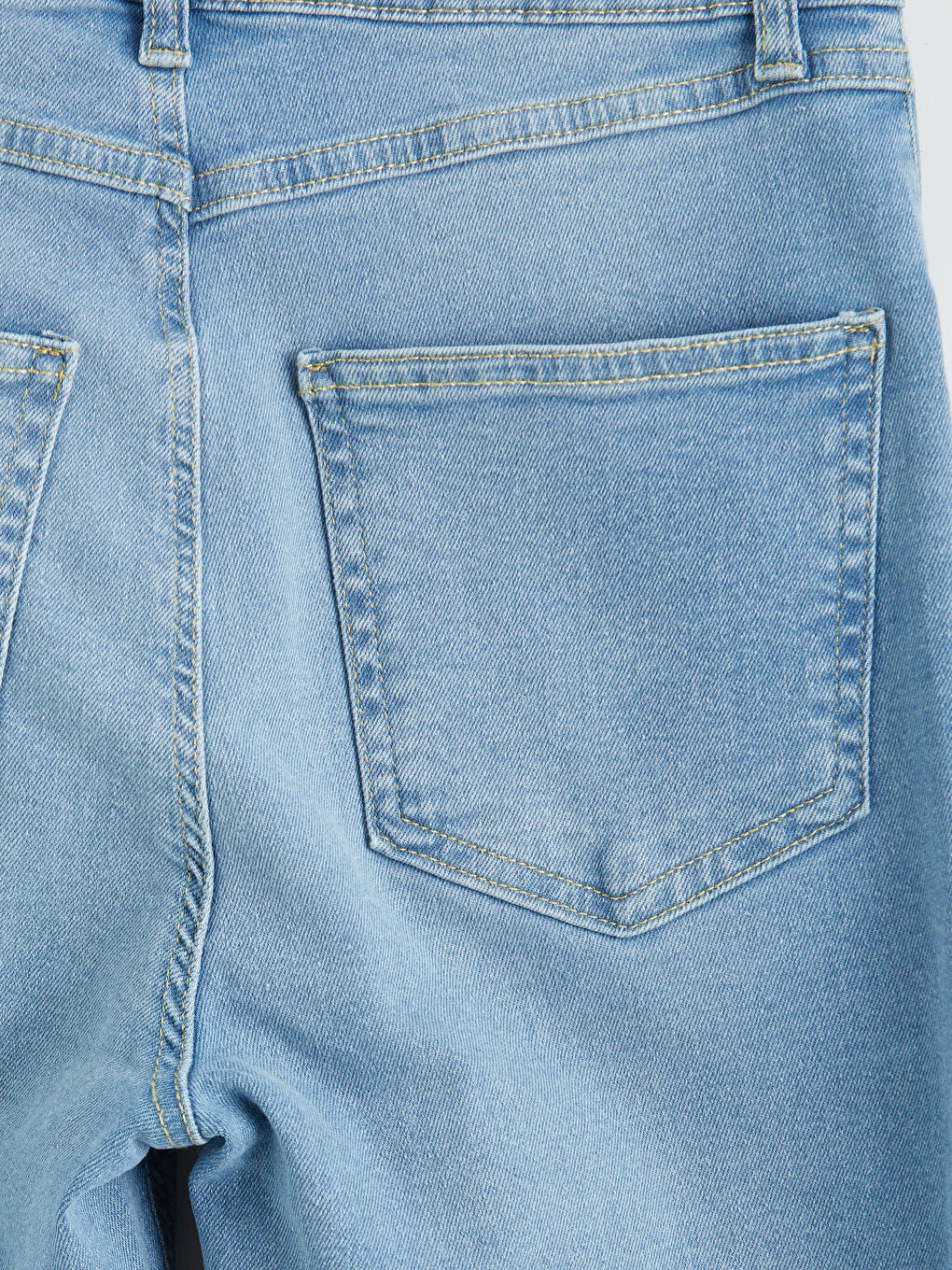 Mavi Crop Flare Kadın Jean Pantolon-7