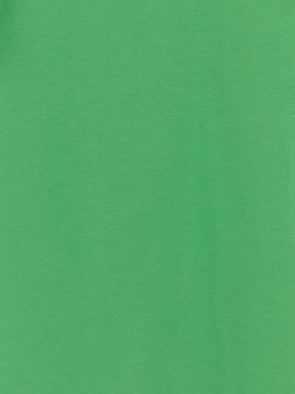 Yeşil Bisiklet Yaka Erkek Penye Tişört-2