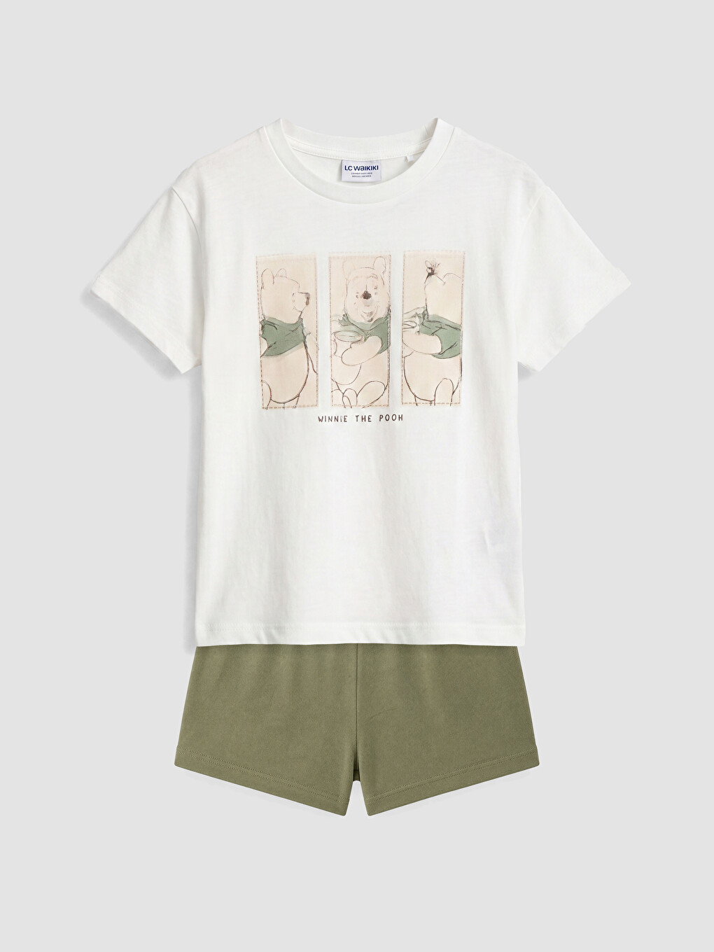 Baby Boy Ecru Set