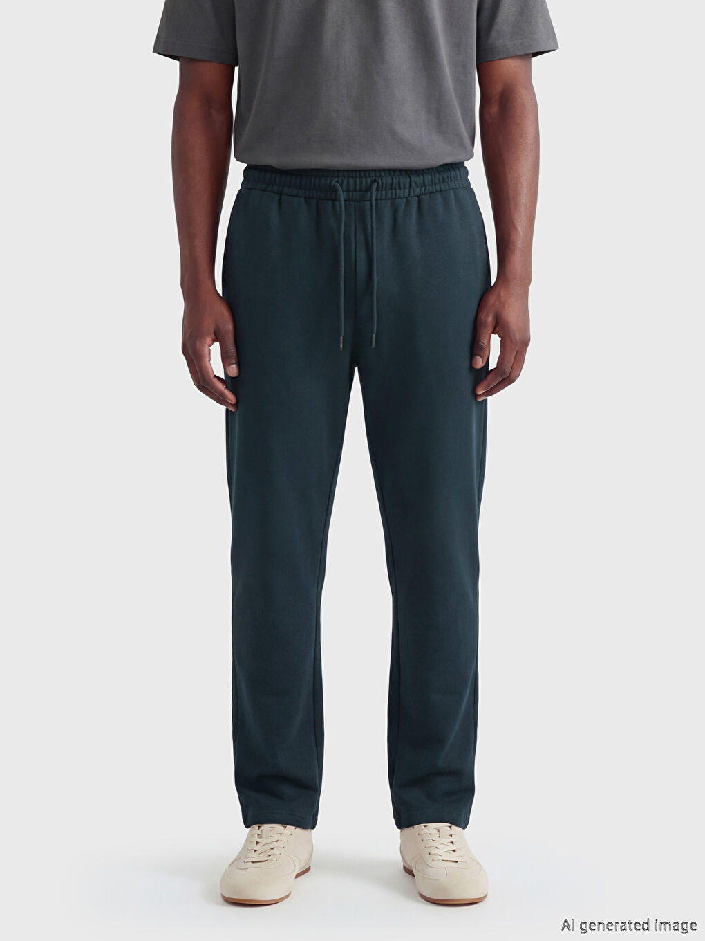 Lacivert Regular Fit Erkek Eşofman Altı-1