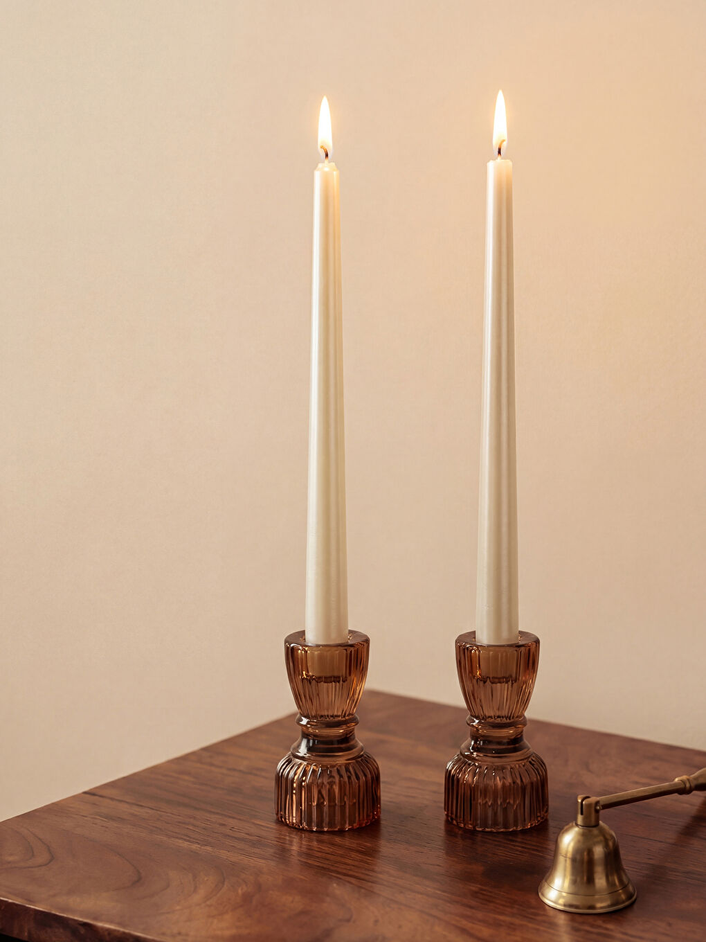 Decorative Candlestick Candle 2 Pack
