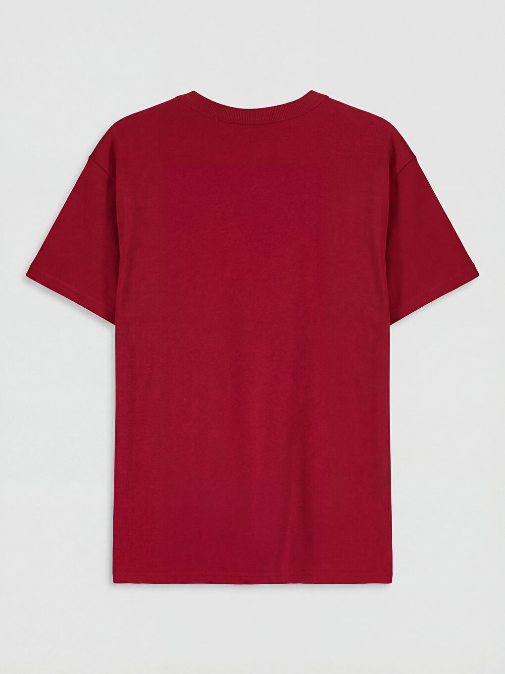 Kırmızı Galatasaray Baskılı Erkek Çocuk Tişört-1