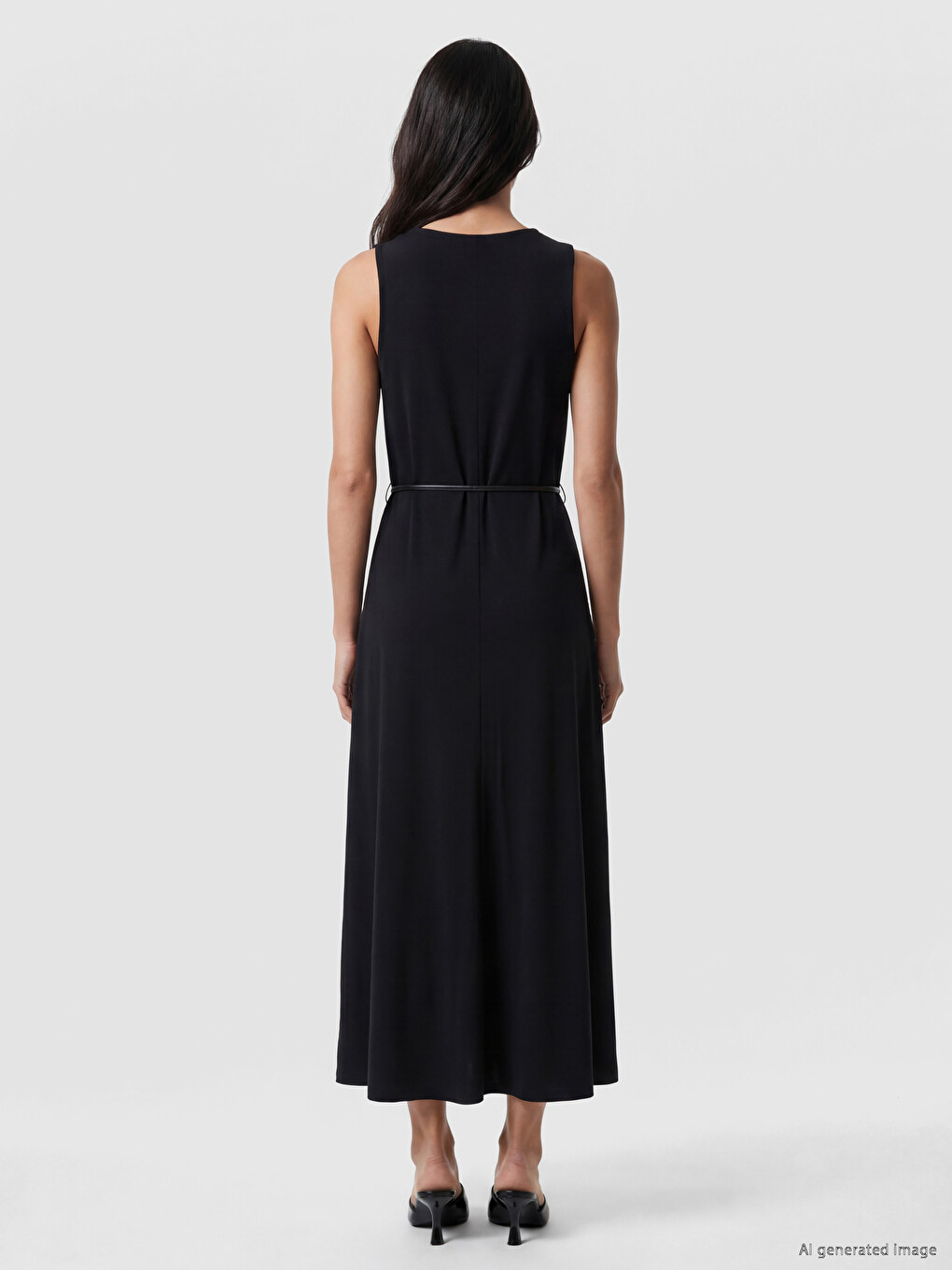 Rochie Gri Femeie-3