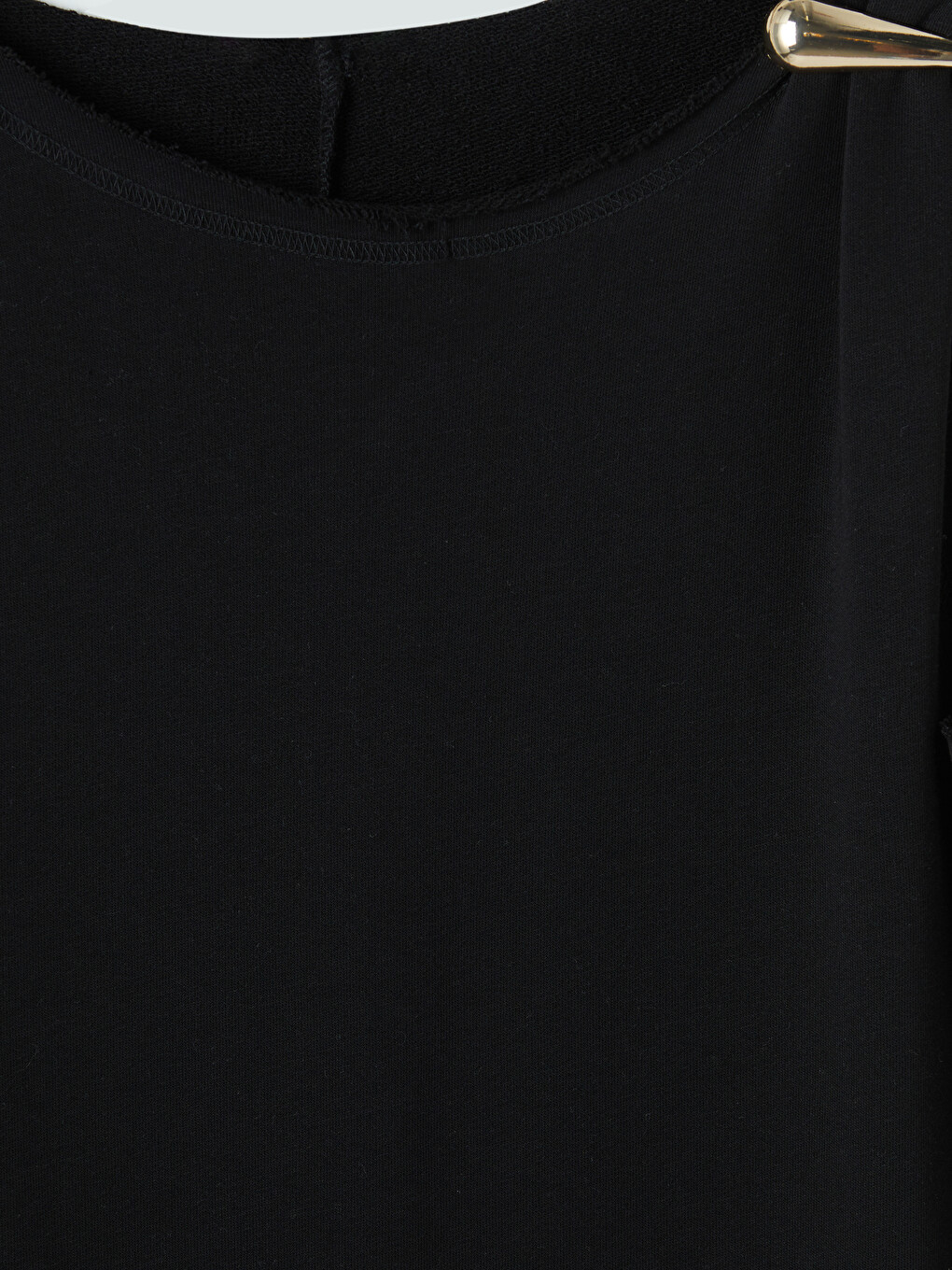 Crew Neck Dress-6