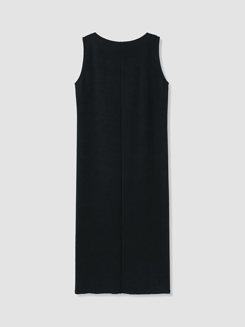 Crew Neck Dress-7