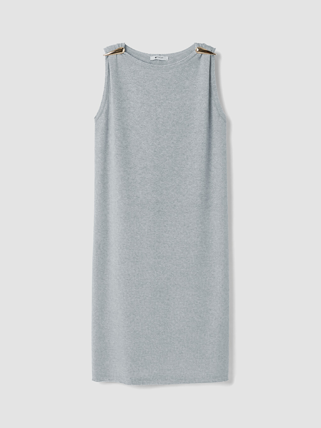 Crew Neck Dress-4