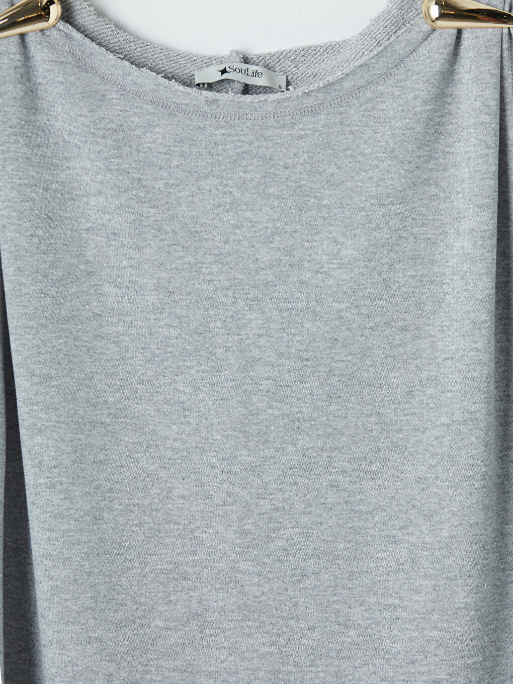 Crew Neck Dress-5