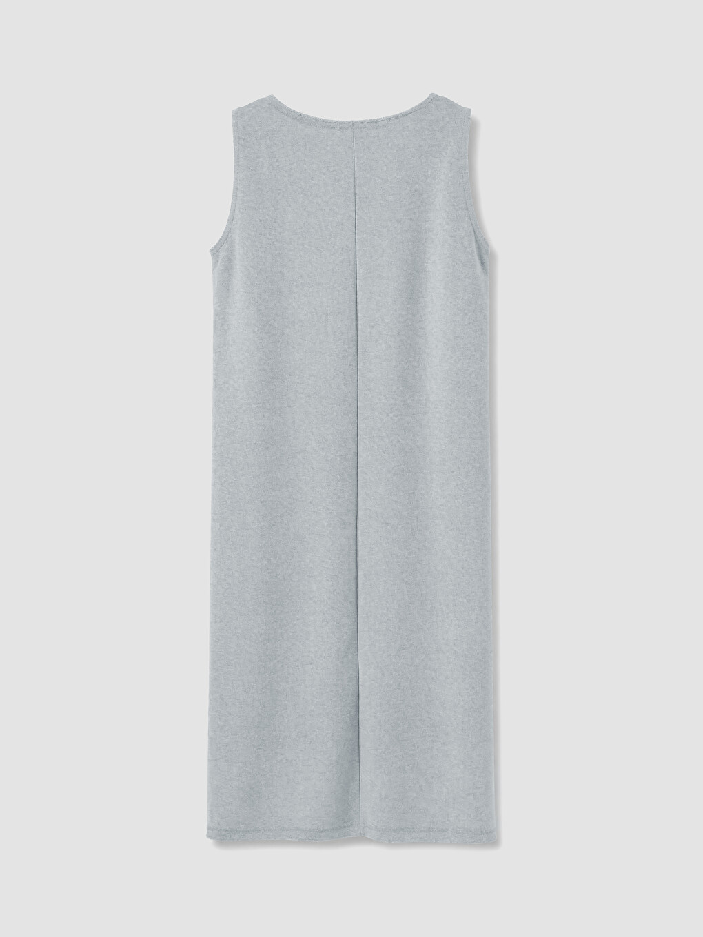 Crew Neck Dress-6