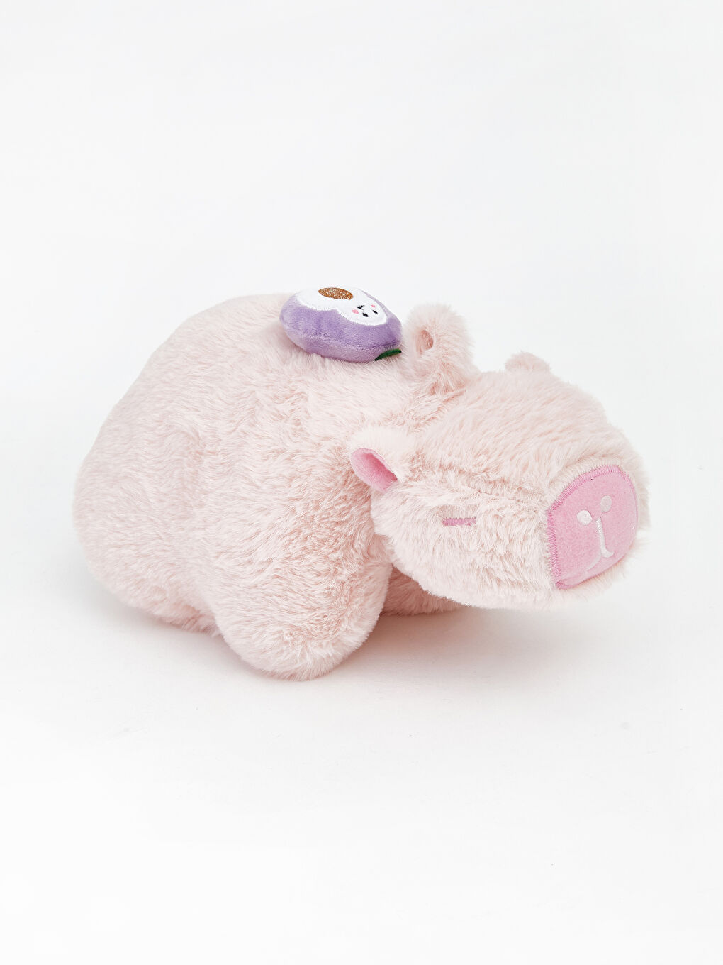 Karışık Hayvan Figürlü Pelüş  Çocuk Boyun Yastığı-1