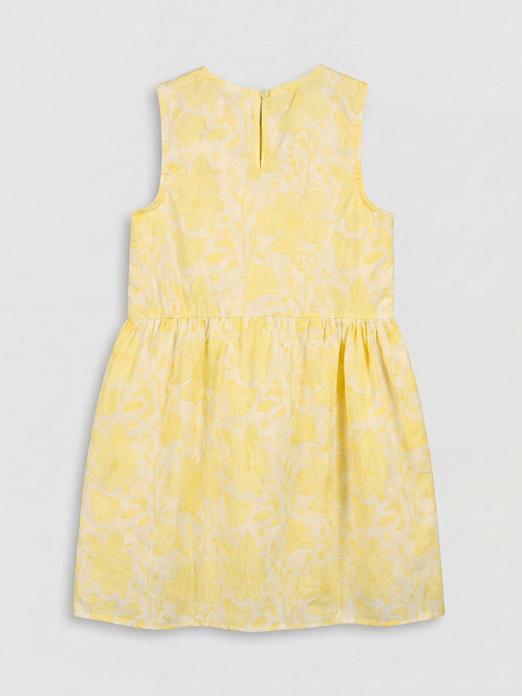 Girl YELLOW Dress-1