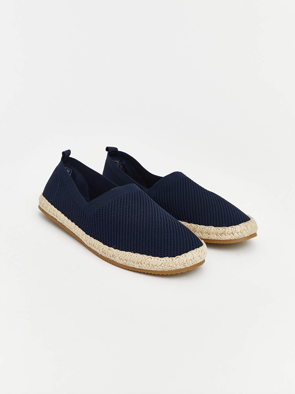 Woven-soled Men's Espadrille